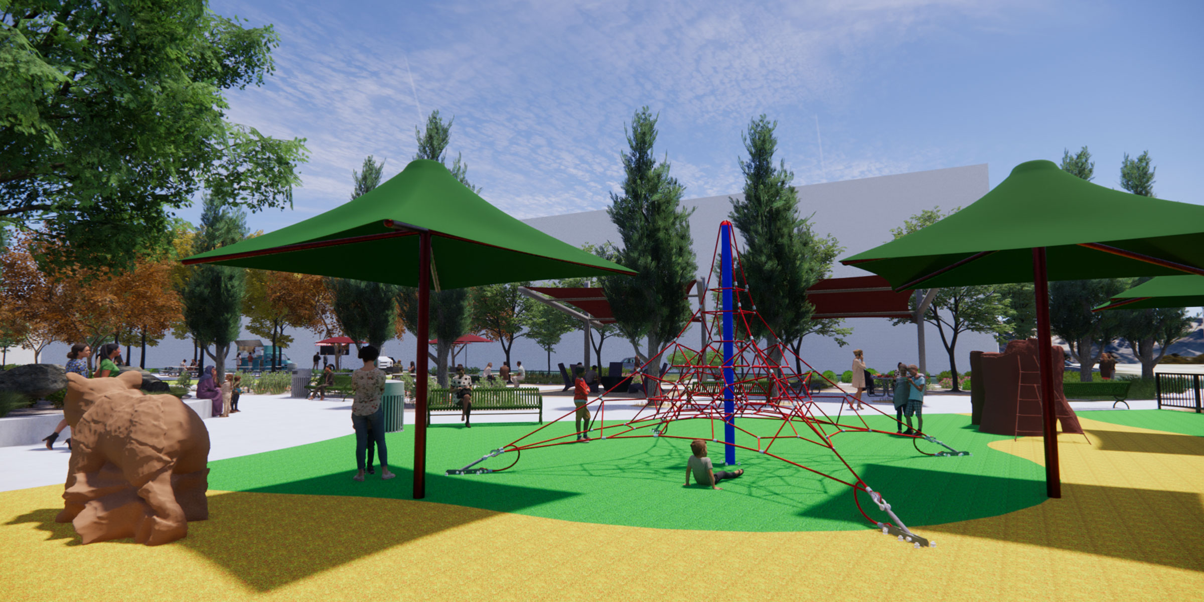 Golden Oak Park Playground