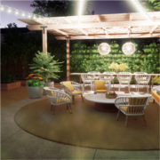 Shade and night renderings