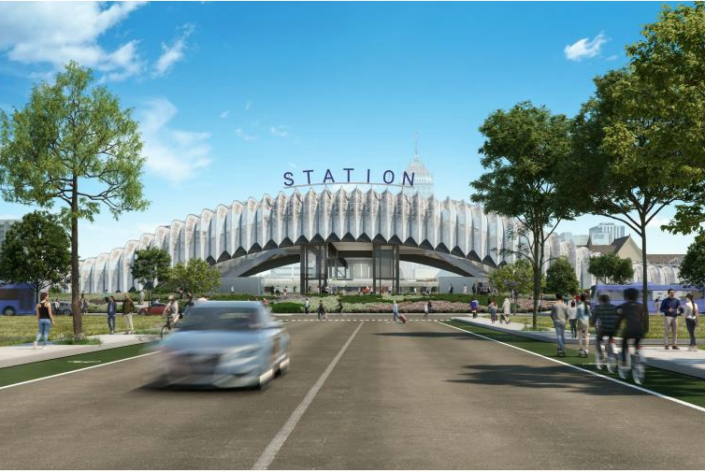 California High-Speed Rail Central Valley Stations